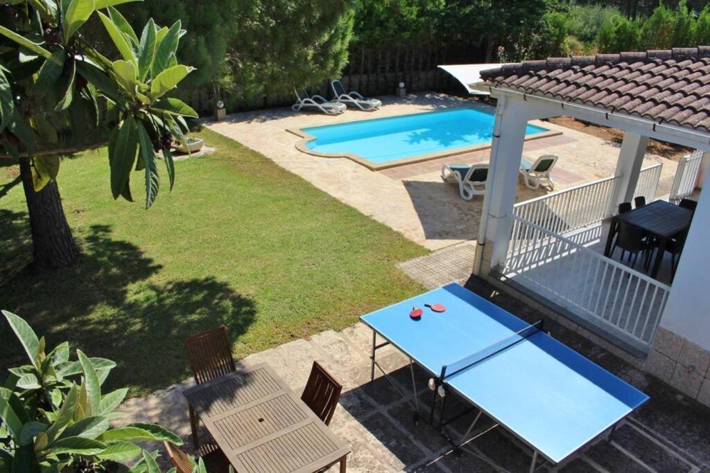 Villa Alomar Crestatx Экстерьер фото