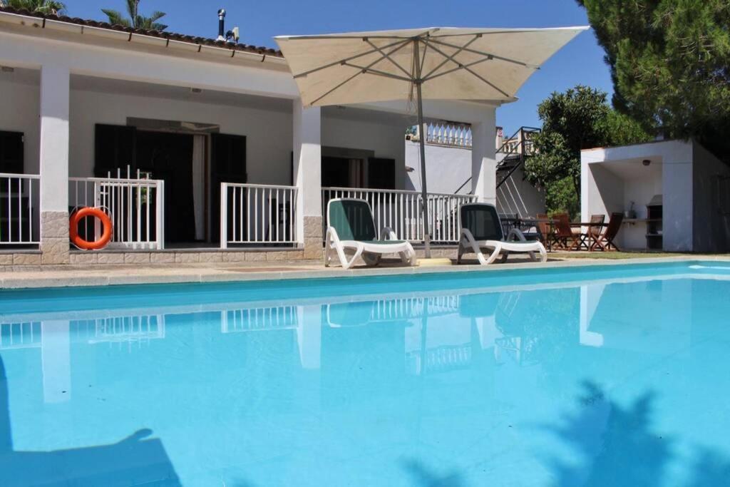 Villa Alomar Crestatx Экстерьер фото